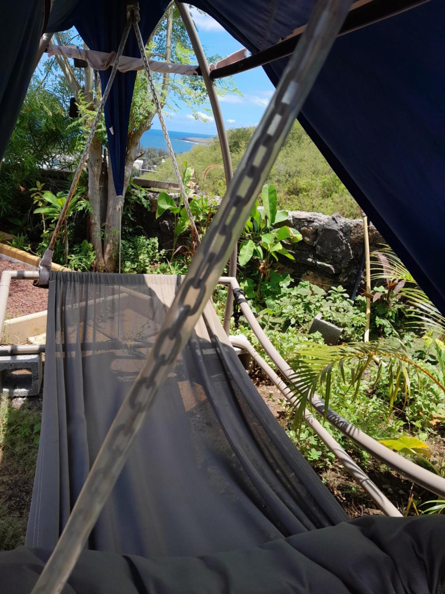 Appartamento Le Refuge Saint-Leu Esterno foto