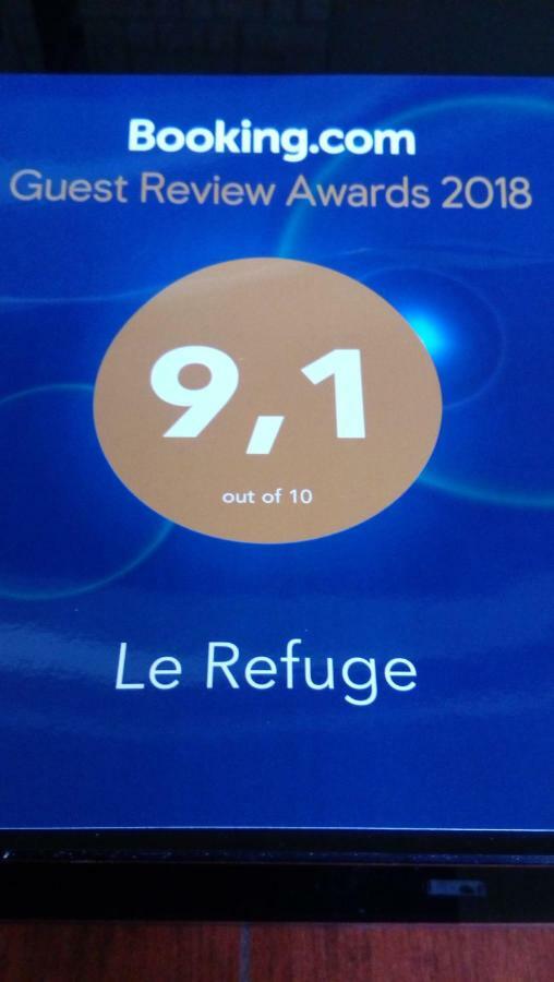 Appartamento Le Refuge Saint-Leu Esterno foto